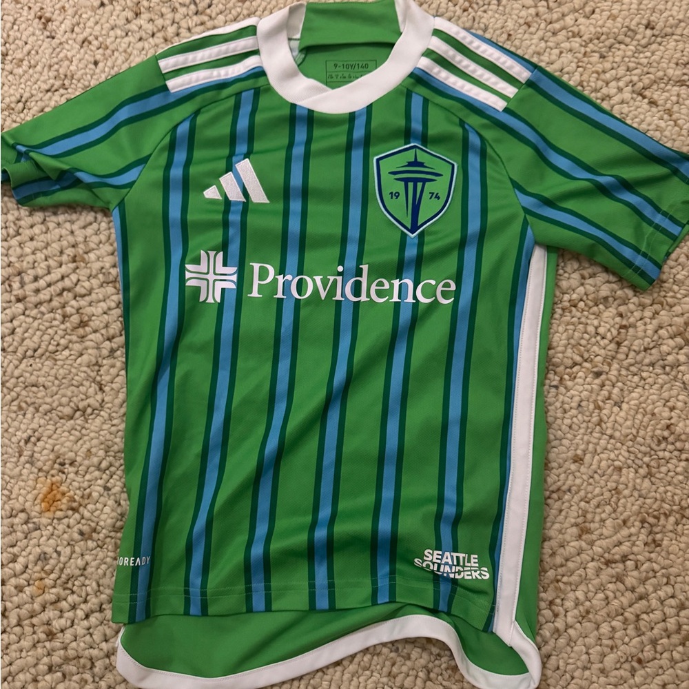 adidas Kids Seattle Sounders Jersey